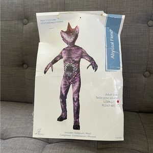 Adult Abyssal Fiend costume size Large